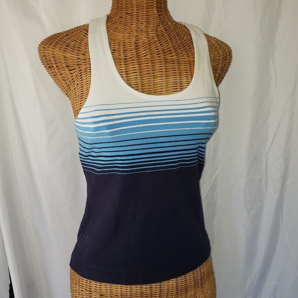 Women's PROSPIRIT Medium White Racerback Tank Top - M